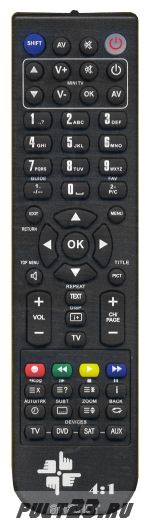 TCL RC310, THOMSON RC310, 32FU5253, 39FU6663, 40FT8865, 50FU6663