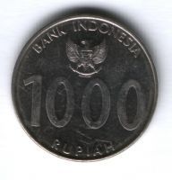 1000 рупий 2010 г. Индонезия
