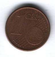 1 евроцент 2006 г. Испания