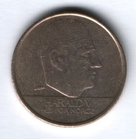 10 крон 1995 г. Норвегия