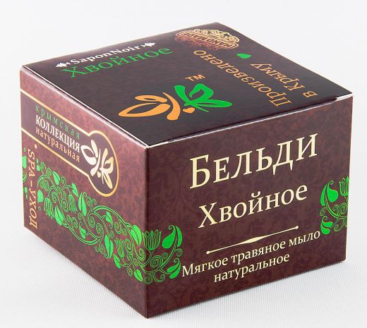 Мыло бельди Хвойное 120 гр