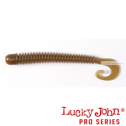 Твистер Lucky John Pro Series BALLIST 4" / 102 мм / цвет S18 / 6 шт