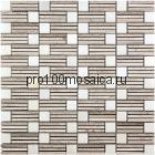 KB-P33 (XY-M031G-33P) Мозаика камень S-LINE 305х305х10 мм (NATURAL)