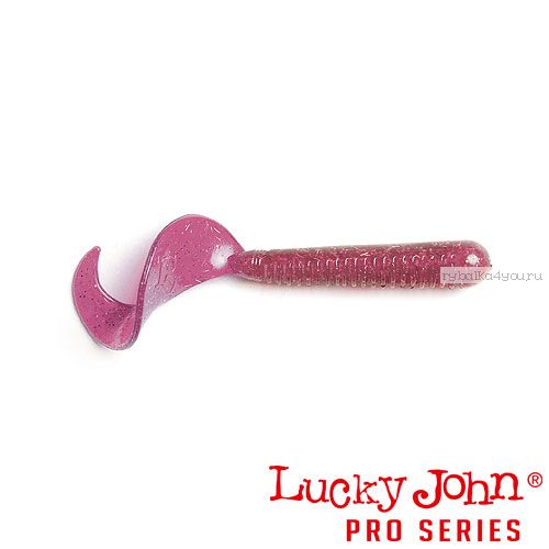 Твистер Lucky John Pro Series CHUNK TAIL 2,9" / 75 мм / цвет S13 / 7 шт