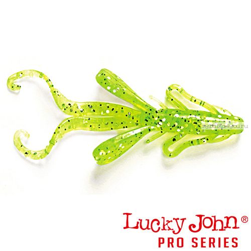 Твистер Lucky John Pro Series HOGY HOG 1,6" / 41 мм / цвет 071 / 10 шт