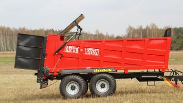 Разбрасыватель Metal-Fach N272/2 14 тонн.