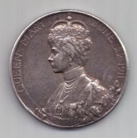 медаль 1911 г. Великобритания