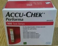 Тест-полоски Акку-Чек Перформа (Accu-Chek Performa) № 100