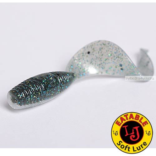 Твистер Lucky John Pro Series J.I.B. TAIL 2" / 51 мм / цвет T39 / 10 шт