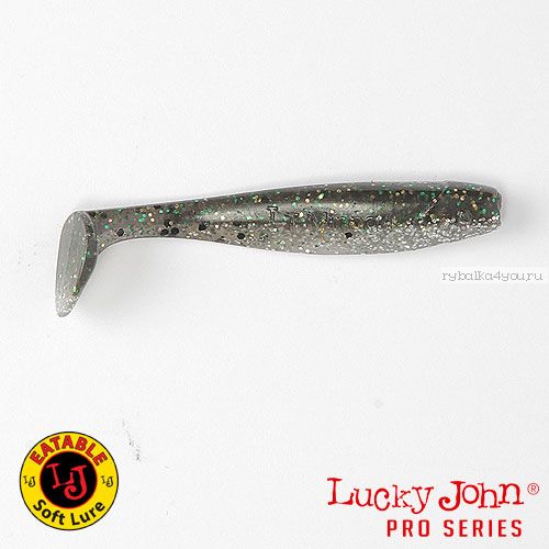 Виброхвост Lucky John Pro Series MINNOW 2,2" / 56 мм / цвет T01 / 10 шт