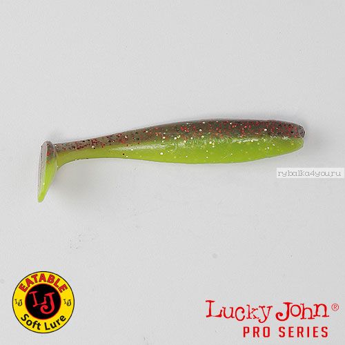 Виброхвост Lucky John Pro Series MINNOW 2,2" / 56 мм / цвет T44 / 10 шт