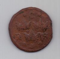 1/4 оре (эре) 1634 г. Швеция