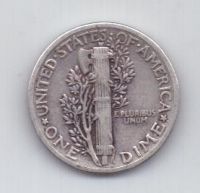 1 дайм 1940 г. США