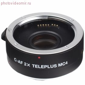 Телеконвертер KENKO DGX MC4 2X C-AF для CANON