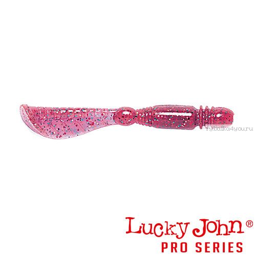 Виброхвост Lucky John Pro Series T.I.G. TAIL 2,8" / 71 мм / цвет S13 / 7 шт