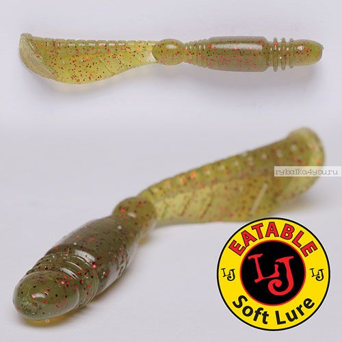 Виброхвост Lucky John Pro Series T.I.G. TAIL 2,8" / 71 мм / цвет SB05 / 7 шт