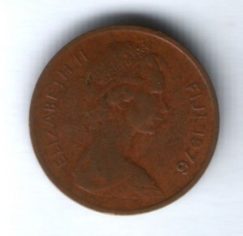 1 цент 1976 г. Фиджи