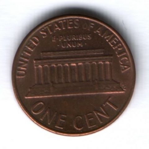 1 цент 1974 г. D  США