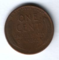 1 цент 1951 г. D США