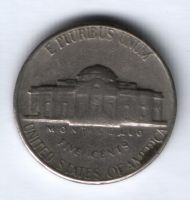 5 центов 1969 г. США