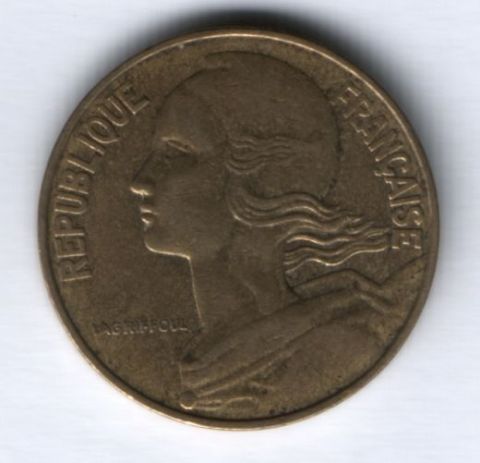 20 сантимов 1978 г. Франция