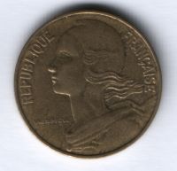 20 сантимов 1978 г. Франция