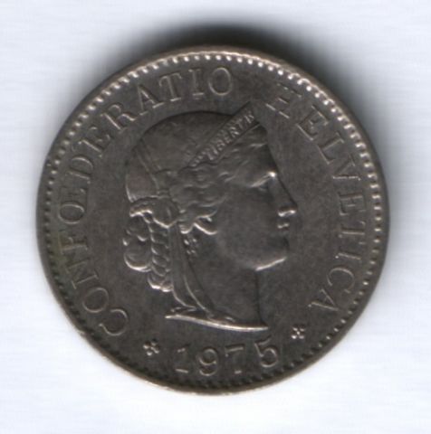 5 раппенов 1975 г. Швейцария