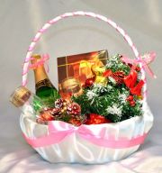 Корзина "Нежность"