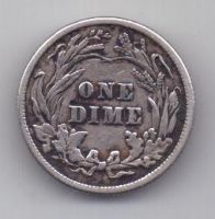 1 дайм 1906 г. США
