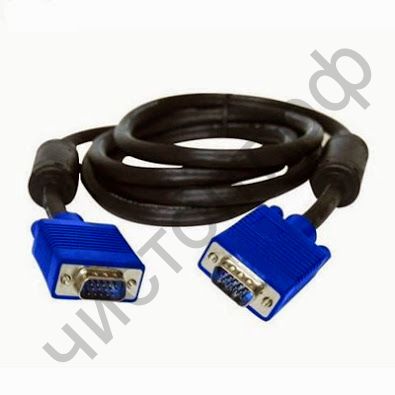 Кабель VGA-VGA 1,5м OT-AVW16 (TS-3021)
