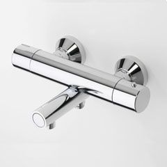 Cмеситель IL BAGNO ALESSI One by Oras (8575U) для ванны и душа.