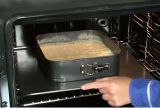 Форма  для торта раскладная  квадратная DELICIA 24х24 см 623296