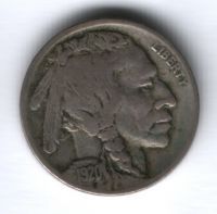 5 центов 1920 г. США