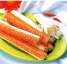 Рыбные палочки крабовые упаковка  200 гр Vici