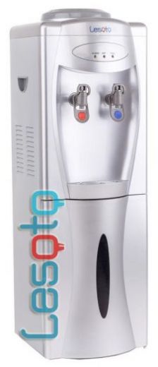 Кулер для воды LESOTO 111 L-C silver компрессор