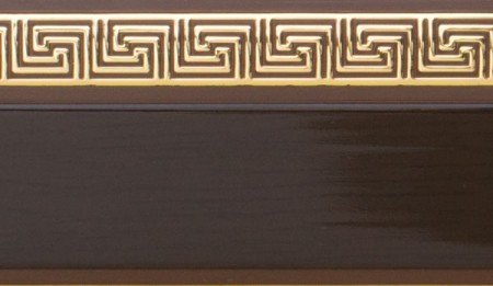 Карниз ''Монарх'' с поворотом венге