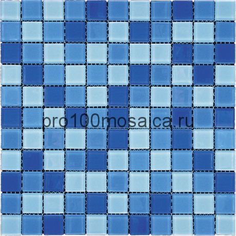 CPM-13 стекло 25,8*25,8. Мозаика серия COLOR PALETTE MIX, 300*300*4 мм (NATURAL)