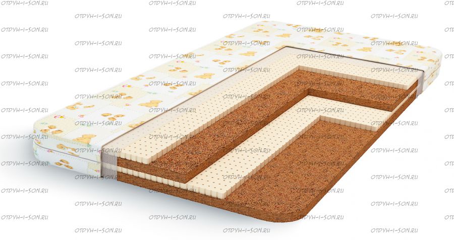 Матрас Lonax Baby Fusion Light