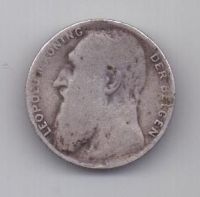 50 сантим 1901 г. Бельгия