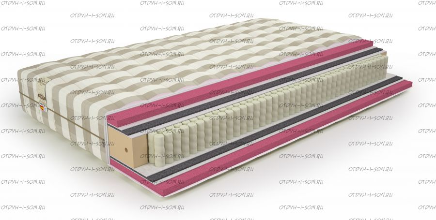 Матрас Brockley VIP S1000 Mr.Mattress