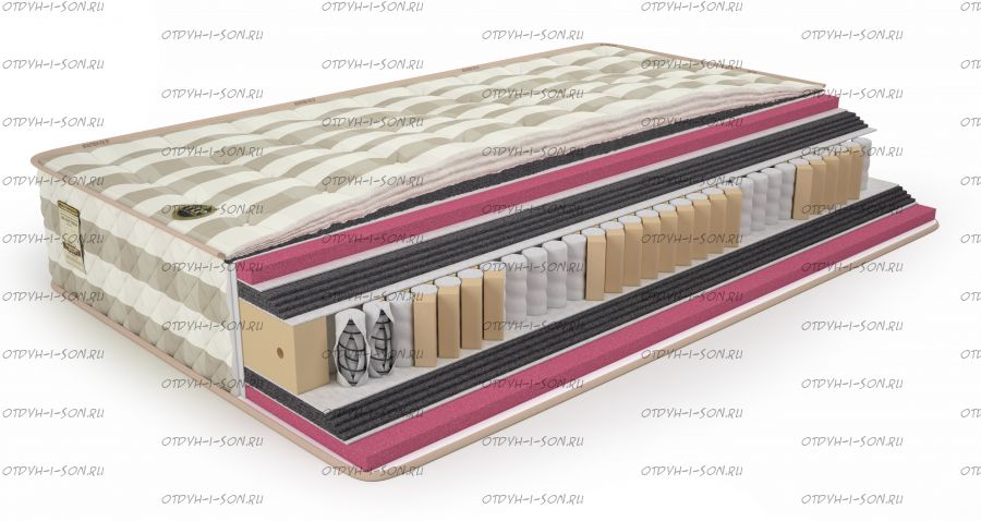 Матрас Leeds VIP (TFK) + кровать Mr.Mattress