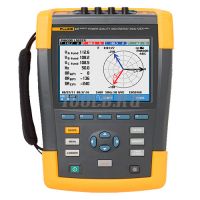 Fluke 437 II/BASIC - анализатор качества электроэнергии фото