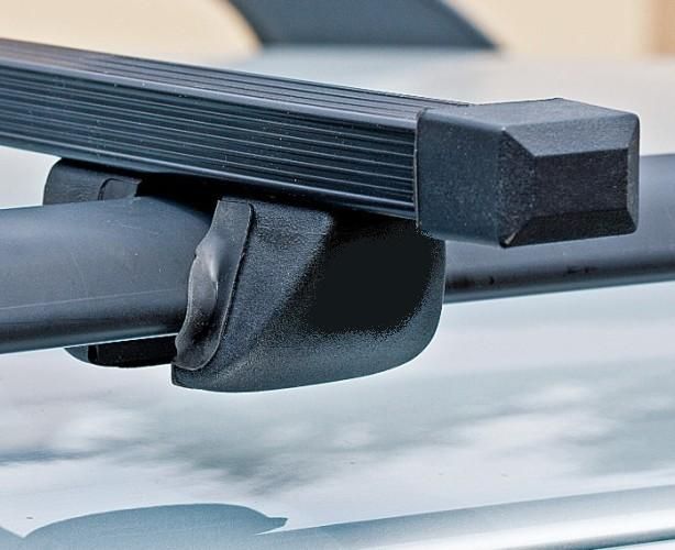 Багажник на рейлинги  "Крепыш" УНИВЕРСАЛЬНЫЙ