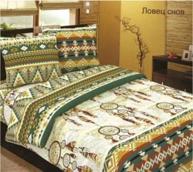 Постельное белье Бамбук, Ловец Снов, 1,5 спальное