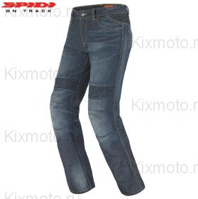 Мотоджинсы Spidi J&Racing Denim, Светло-синий