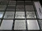 Silver Day. Плитка мозаика серая стекло чип 25*25 CRISTAL, 295*295*4 (ORRO Mosaic)