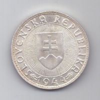 10 крон 1944 г. UNC. Словакия