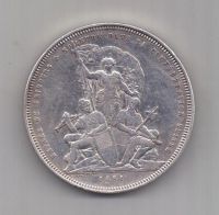5 франков 1881 г. Швейцария