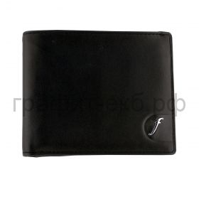 Кошелек Filofax (кожа) Boston Small черный 828140