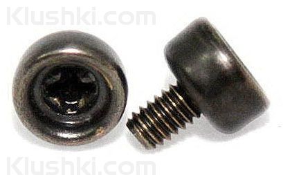 Болт для фиксатора ремешка Bauer Dome Screw